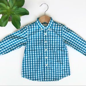 Boys Crewcuts Button Down - 2T